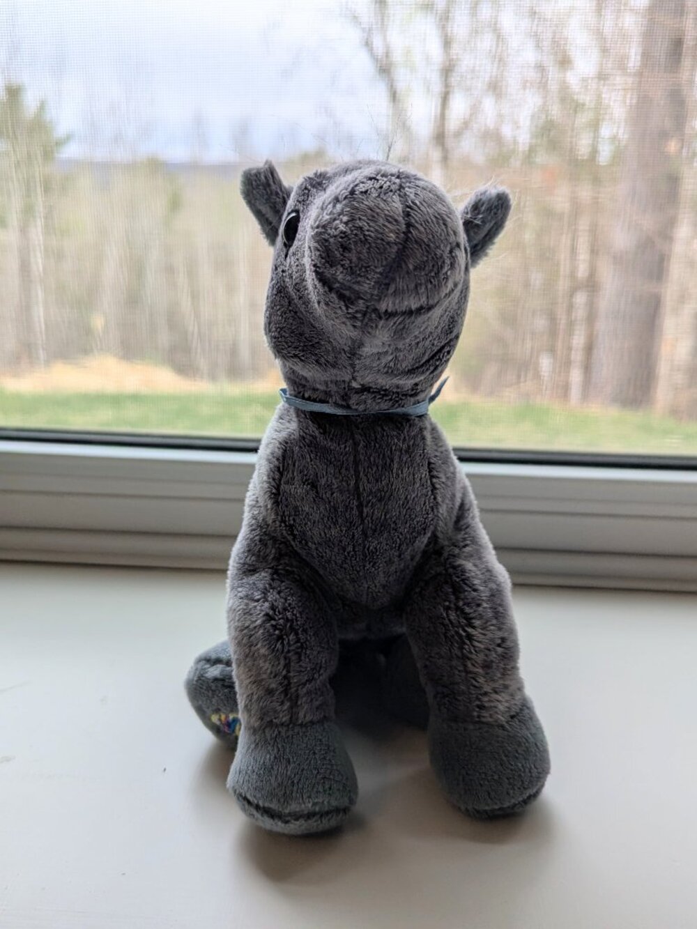 Webkinz - Grey Arabian - no code